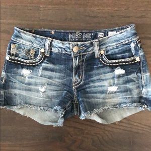 Miss me denim shorts